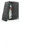 Htdmobiles Housse etui coque rigide anti choc pour Xiaomi Redmi 6A avec verre trempe - NOIR