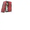 Htdmobiles Housse etui coque rigide anti choc pour Xiaomi Mi A2 Lite avec film ecran - ROUGE