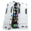 Htdmobiles Housse etui coque rigide anti choc pour Apple iPhone XR + film ecran - ARGENT