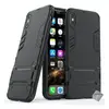 Htdmobiles Housse etui coque rigide anti choc pour Apple iPhone XS Max + verre trempe - NOI