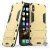 Htdmobiles Coque rigide anti choc pour Apple iPhone XS Max + film ecran - OR
