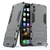 Htdmobiles Housse etui coque rigide anti choc pour Apple iPhone XS Max + verre trempe - GRI