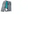 Htdmobiles Housse etui coque rigide anti choc pour OnePlus 6 avec film ecran - BLEU FONCE
