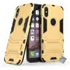 Htdmobiles Housse etui coque rigide anti choc pour Apple iPhone XS + film ecran - OR