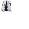Htdmobiles Housse etui coque rigide anti choc pour Xiaomi Mi Mix 3 + verre trempe - ARGENT -