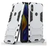 Htdmobiles Housse etui coque rigide anti choc pour Xiaomi Mi Mix 3 + film ecran - ARGENT -
