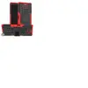 HTD Mobiles Coque Anti-Choc Rigide - Sony Xperia 10 Plus Rouge