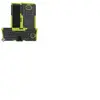 Htdmobiles Housse etui coque rigide anti choc pour Sony Xperia 10 Plus + film ecran - VERT -