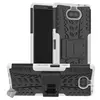 Htdmobiles Coque rigide anti choc pour Sony Xperia 10 Plus + film ecran - BLANC