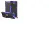 Htdmobiles Housse etui coque rigide anti choc pour Sony Xperia 10 + verre trempe - MAUVE -