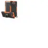 Htdmobiles Housse etui coque rigide anti choc pour Sony Xperia 10 + verre trempe - ORANGE -