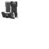 Htdmobiles Housse etui coque rigide anti choc pour Sony Xperia 10 + verre trempe - BLANC -