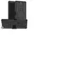 Htdmobiles Housse etui coque rigide anti choc pour Sony Xperia 10 Plus + film ecran - NOIR -