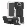 Htdmobiles Coque rigide anti choc pour Sony Xperia 10 + film ecran - BLANC