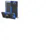 Htdmobiles Housse etui coque rigide anti choc pour Sony Xperia 10 + film ecran - BLEU -