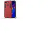Htdmobiles Coque rigide anti choc pour Huawei Honor View 20 + film ecran - ROUGE