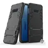 Htdmobiles Coque rigide anti choc pour Samsung Galaxy S10e + film ecran - NOIR