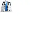 HTD Mobiles Coque rigide pour Samsung Galaxy S10 - Argent