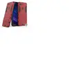 Htdmobiles Coque pour Xiaomi Mi 8 Lite - Rigide anti-choc - Rouge
