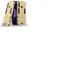 Htdmobiles Coque rigide anti choc pour Huawei Honor 20 Lite + film ecran - OR