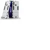 Htdmobiles Housse etui coque rigide anti choc pour Huawei Honor 20 Lite + film ecran - ARGENT -