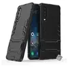 Htdmobiles Housse etui coque rigide anti choc pour Huawei P30 + film ecran - NOIR -