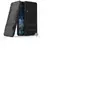 Htdmobiles Housse etui coque rigide anti choc pour Huawei P30 + verre trempe - NOIR -