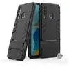 Htdmobiles Coque rigide anti choc pour Huawei P30 Lite + verre trempe - NOIR