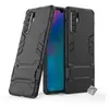Htdmobiles Coque rigide anti choc pour Huawei P30 Pro + film ecran - NOIR