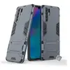 Htdmobiles Housse etui coque rigide anti choc pour Huawei P30 Pro + film ecran - BLEU FONCE -