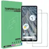 Verres Trempes X2 - LITTLE BOUTIK - Google Pixel 7a - Protection Antichoc - Transparent