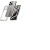 Little Boutik Coque Pour iPhone 15 Pro Max Silicone Transparente Angles Renforces + Verre Trempe