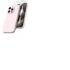 Coque Pour iPhone 15 Pro Max Silicone Rose + 2 Verres Trempes