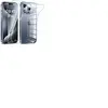 LITTLE BOUTIK Coque Pour iPhone 15 Pro Max Silicone Transparente + 2 Verres Trempes