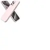 Little Boutik Coque Pour iPhone 15 Pro Silicone Rose + Verre Trempe
