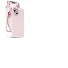 Little Boutik Coque pour iPhone 15 Plus Silicone Rose