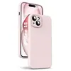 Coque Pour iPhone 15 Silicone Rose Little Boutik®