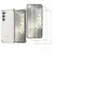 Little Boutik Coque Pour Samsung Galaxy S24 Plus Silicone Transparente Angles Renforces + 2 Verres Trempes
