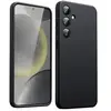 Little Boutik Coque pour Samsung Galaxy S24 Plus - Silicone Noir