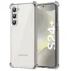 LITTLE BOUTIK© Coque Pour Samsung Galaxy S24 Plus Silicone Transparente Angles Renforces