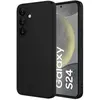 Coque Pour Samsung Galaxy S24 Silicone Noir Little Boutik©