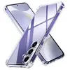 Coque Pour Samsung Galaxy S24 Silicone Transparente Angles Renforces
