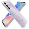 Little Boutik Coque Pour Samsung Galaxy A05S 4G Silicone Transparente Angles Renforces + 2 Verres Trempes