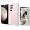 Little Boutik Coque Pour Samsung Galaxy S24 Ultra Silicone Rose + Verre Trempe