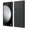 Coque - Little Boutik© - Samsung Galaxy S24 Ultra - Silicone Souple - Noir - Mixte