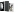Little Boutik Coque Pour Samsung Galaxy S24 Ultra Silicone Noir + Verre Trempe