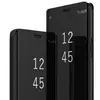 Non communiqué Coque Folio Rabat Miroir Pour Samsung Galaxy S23 FE Couleur Noir