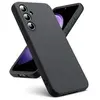 Coque - Little Boutik© - Samsung Galaxy S23 FE - Silicone Souple - Noir - Mixte
