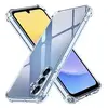 Little Boutik Coque Pour Samsung Galaxy A15 Silicone Transparente Angles Renforces