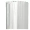 Canisse En Pvc Blanc - 90% D'Occultation - Long 12 M, Hauteur 1.20 M